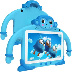 Tablet 7 inch Tablet for 3-7 32GB ROM Toddler Tablets with Youtube WiFi Case, Android Tablets for Toddlers Child Software Installed Parent Controls Lots of Content for Boys Girls