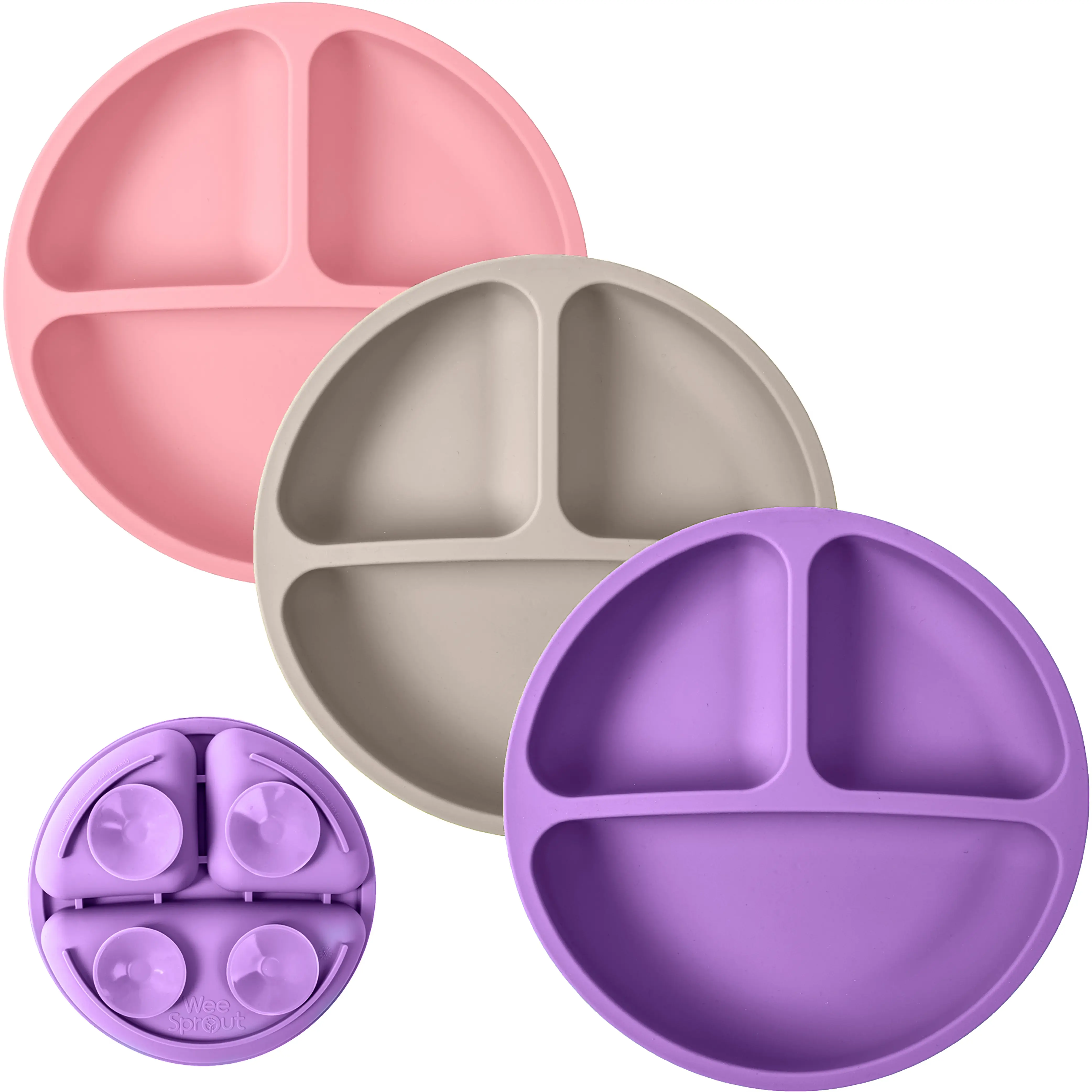 Bright Light Gray/Pink/Purple