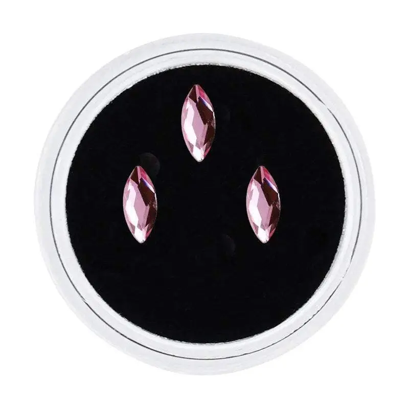 4Pcs/Box Dental Tooth Gems Crystal Diamond Ornament