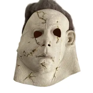Michael Meyers Trick Or Treat Studio Mask Halloween Classic Design with Distressed Features
