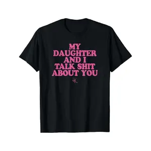 Humorous Gift for Mom Daughter Conversation T Shirt