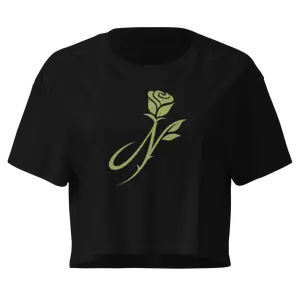 The Jade Women’s crop top