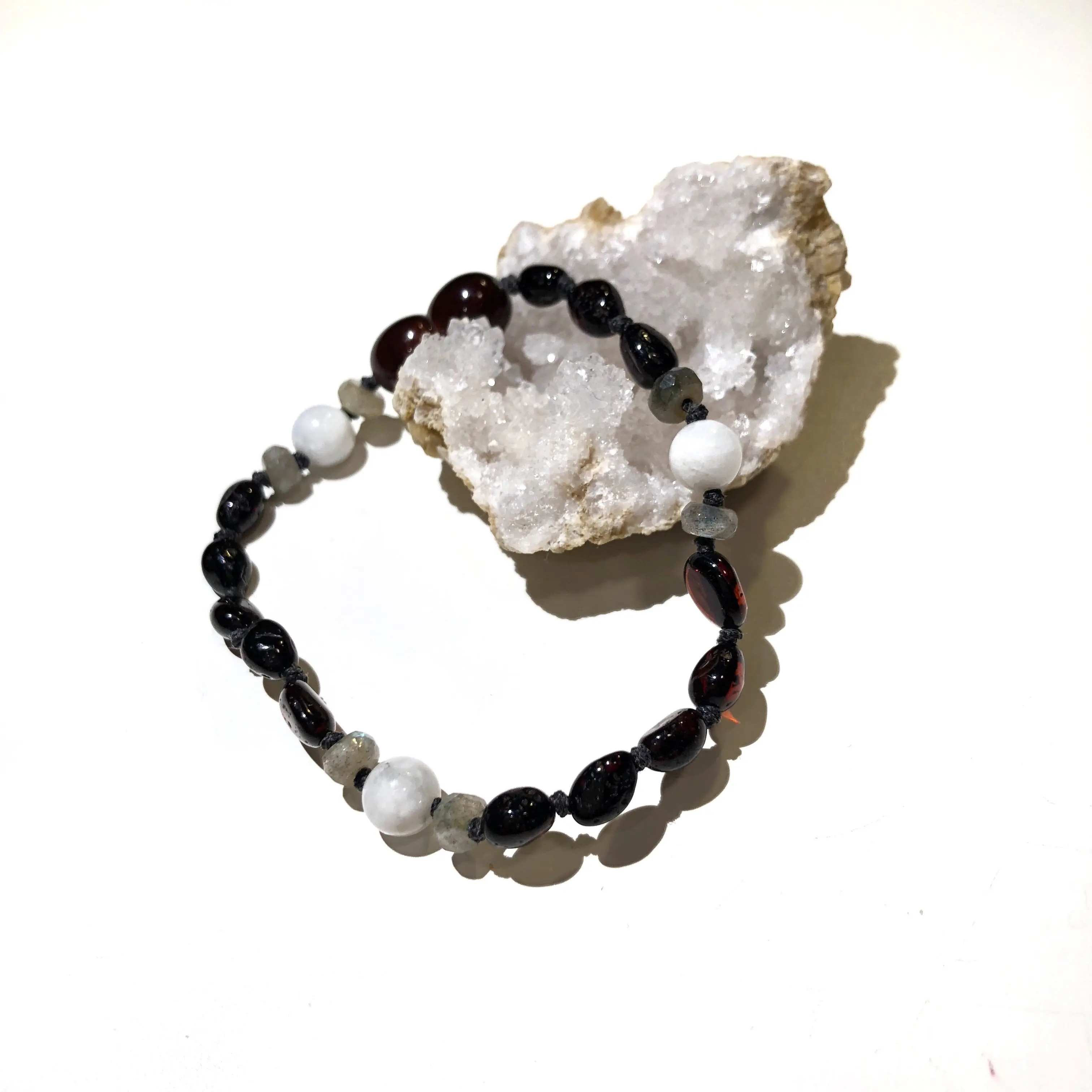 La Luna Baltic Amber Bracelet