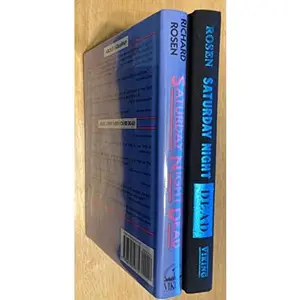 USED-Saturday Night Dead by Richard D. Rosen (Hardcover)