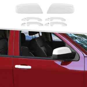 For 2014-2018 Chevy Silverado/GMC-SIERRA Side Mirror Caps & Door Handle Cover Trim