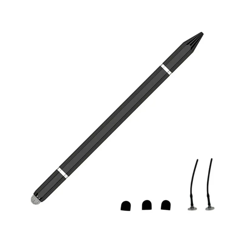 6-Piece Touchscreen Stylus Pen Set, High Precision Universal for iPad iPhone Tablets, Capacitive Touch Screen Pens for Samsung Galaxy