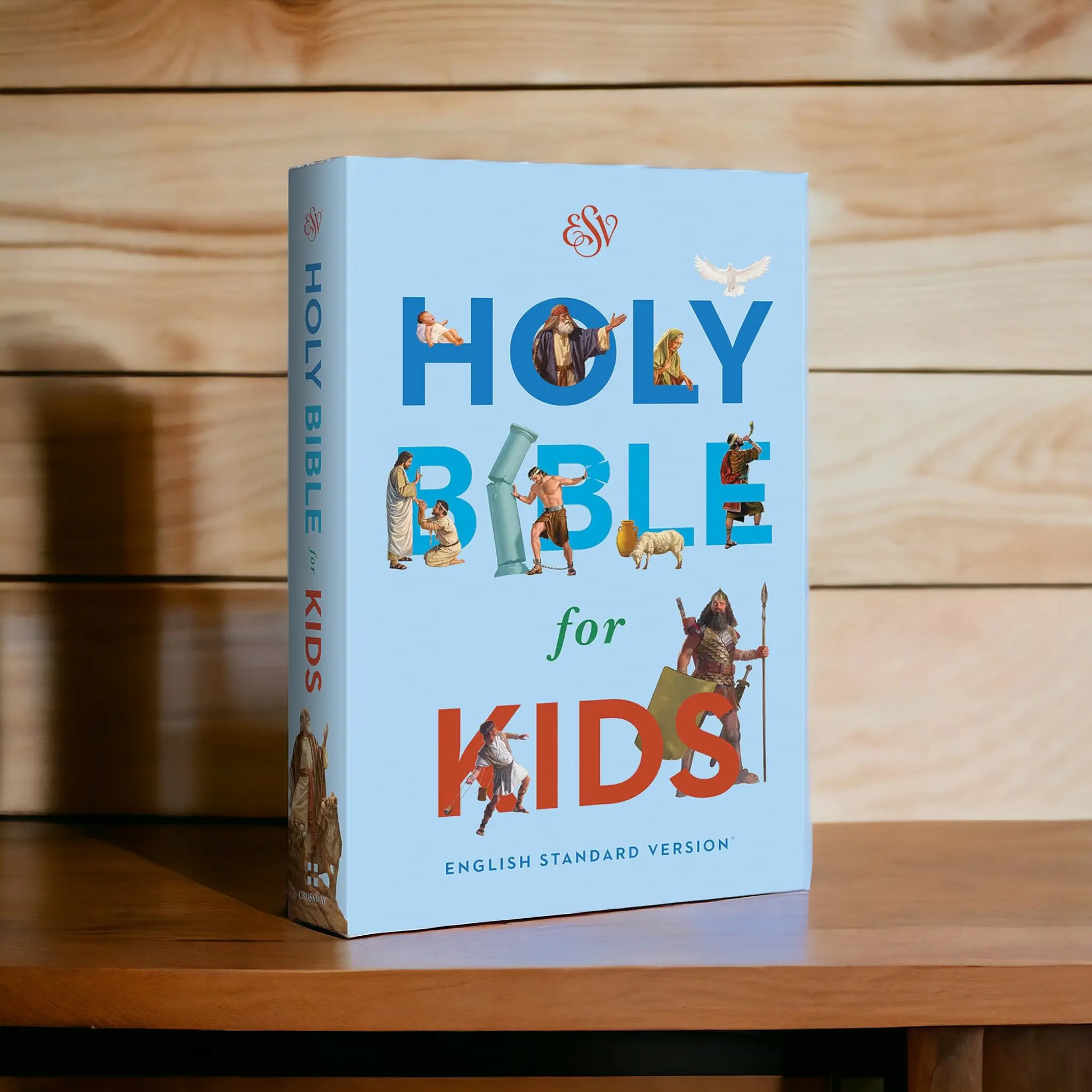 ESV Holy Bible for Kids, Affordable Economy Paperback Edition, with Illustrations, Maps, Engaging Resources, for Sunday School & Ministry Events