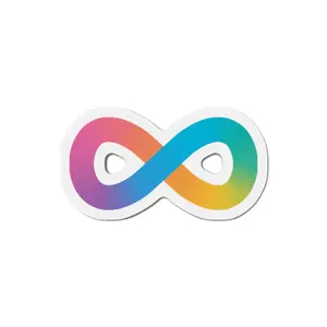 Custom Die-Cut Magnets Decor - Flexible & Durable Vinyl Magnets with Black Backing - 5 Sizes Available for Outdoor Use - Personalized Decorative Magnets