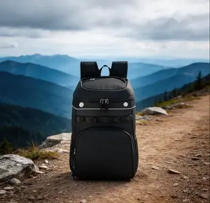 Medium Sports Backpack for Students, Basketball Backpack with Shoe Cover Compartment, Multi-functional Daypack for School Gym Travel, Water Resistant Laptop Bag