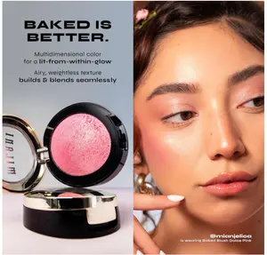 Milani Rose Blush, Powder Blush for Cheeks, Cruelty Free Makeup - Shape, Contour & Highlight Face for a Natural Matte Finish -Wild Rose