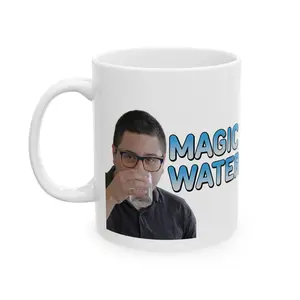 Yeah Magic Water Meme Dylan Mug Love On The Spectrum Cup Coffee  Drinkware Mug Ceramic Funny Mug