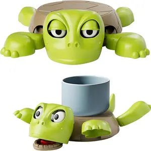 3D Turtle Coaster With SURPRISE ACTION Gets Extra Cute as a Cup Holder BEST-GIFT