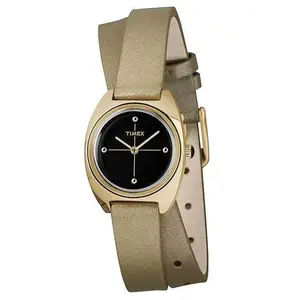 Timex Women's Milano Black Dial Watch - TW2R69800