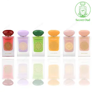 Musk Collection Cotton Candy + Musk Collection Pina Colada + Musk Collection Tahara Mysterious + Musk Collection Pomegranate + Musk Collection Tropical Fruit + Musk Collection Toffee -- 6 Piece Bundle