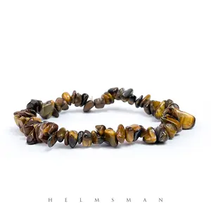 [Direct Buy] 1 Count Tiger's Eye chip bracelet