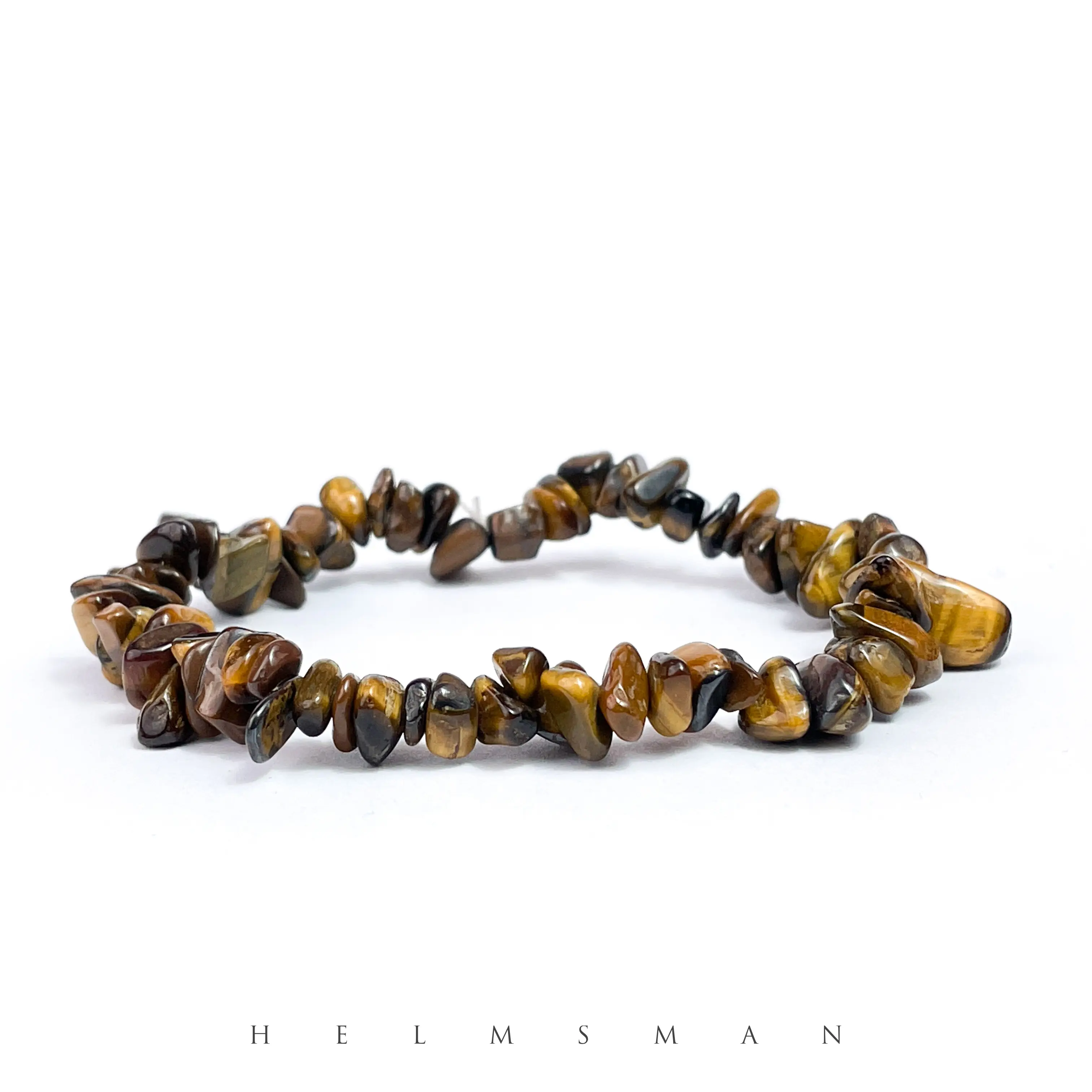 [Direct Buy] 1 Count Tiger's Eye chip bracelet