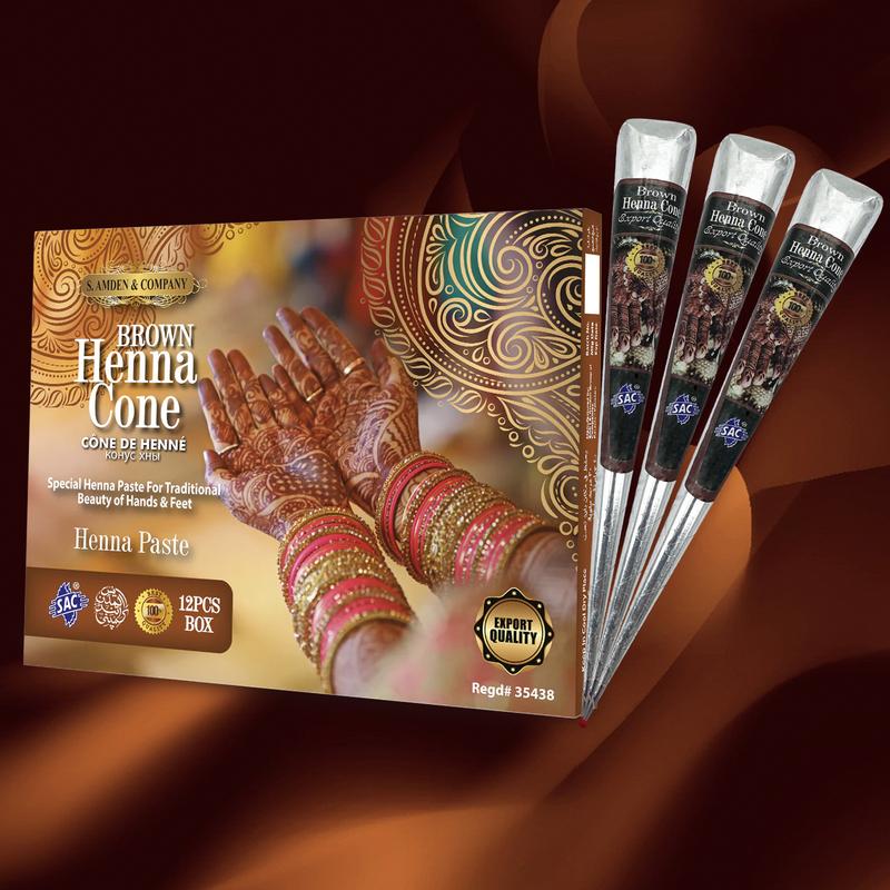 Sac 100% Natural Temporary Tattoo Cream Cone 1 Cone 31g Body Art Painting Freckles Brown Men Women Forearm Tribal Wolf 7-15 Day Tatuajes Temporales Waterproof Angel Flower Tattoos Tools