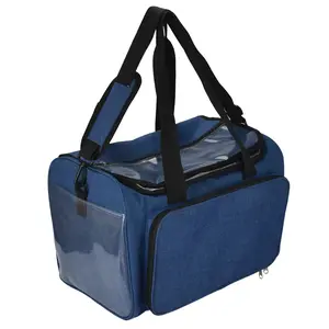 Handmade Yarn Storage Bag and Organizer Box