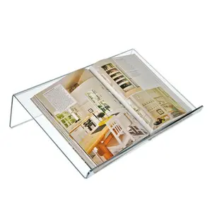 Azar Displays Acrylic Book Stand Holder