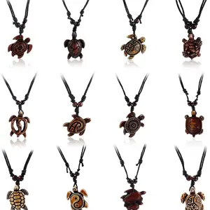 Turtle necklace