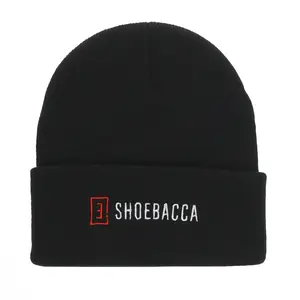 PAGE and TUTTLE Mens Page And Tuttle 12 Inch Cuffed Knit Beanie Athletic Athletic - Black