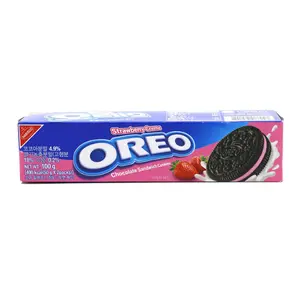 Nabisco Oreo Strawberry Cream 3.53oz