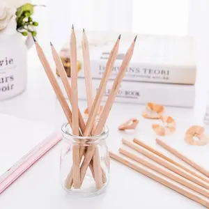 Rainbow Color Hb Pencil Set, Natural Wood Triangle Style, Safe Non-Toxic Coating, Hexagonal Design Anti-Slip Grip, Ideal for Students