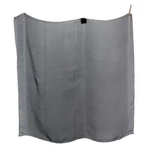 Pre-owned FENDI Silk Small Leather Goods Large Scarf