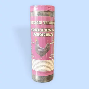 Candle Black Chicken : Remove jealousy and Evil eye Premium Scented Prepared and Long Lasting