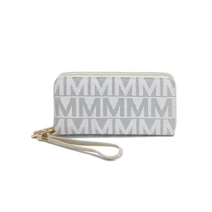 MKF Collection Danielle Signature Wallet - Elegant Design, Versatile Use, High-Quality Craftsmanship