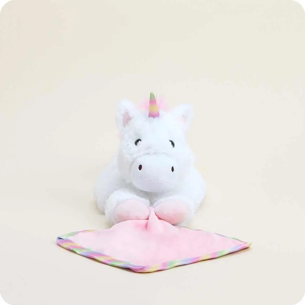 Unicorn Security Blanket Warmies