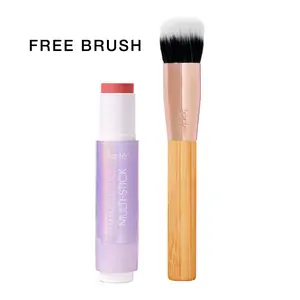 tarte lip & cheek multi-stick blush + brush duo
