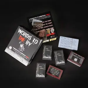 Words to Die By Game - Adult Game Night Party Card Game