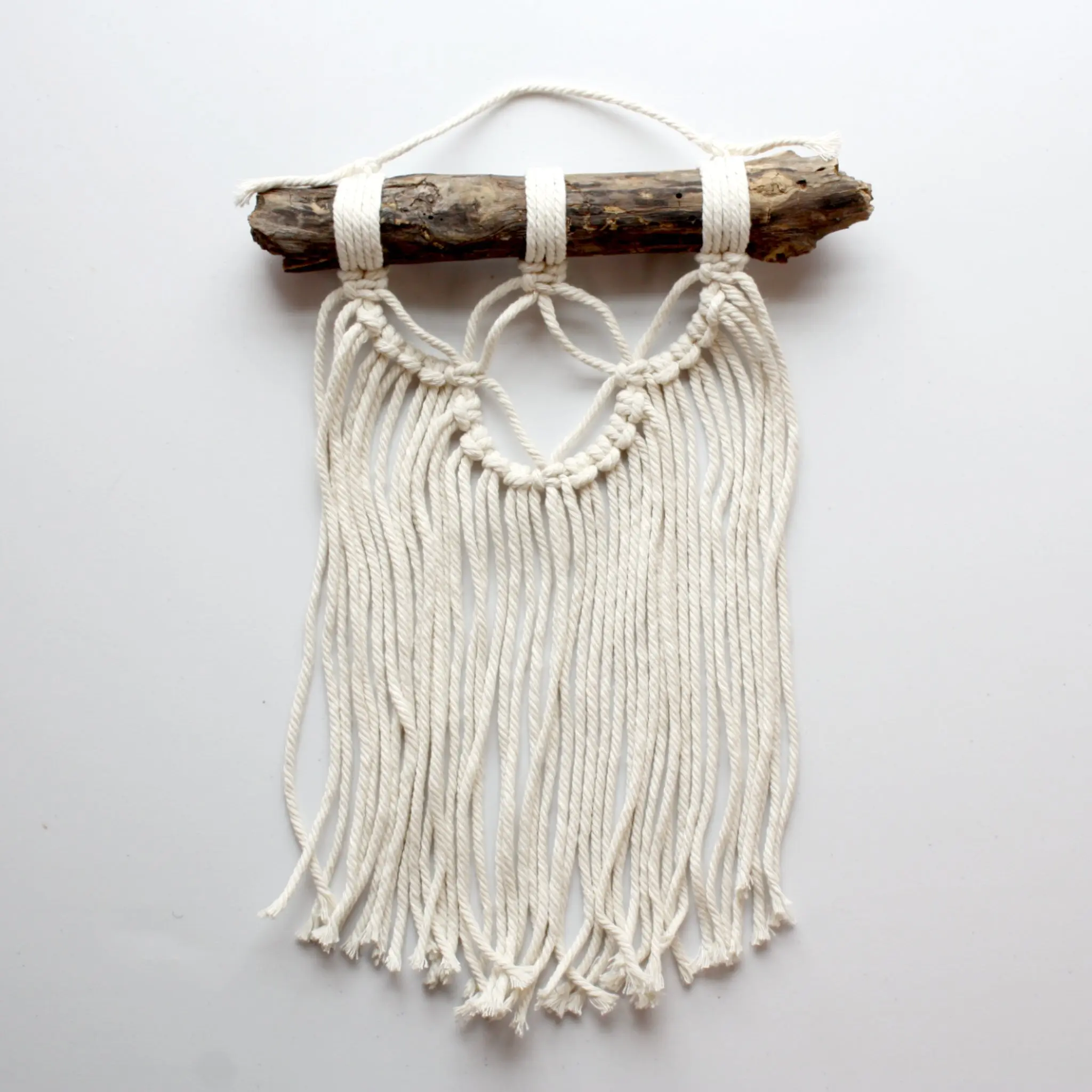 Macrame Boho Mini Wall Hanging
