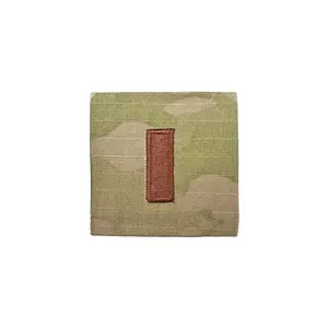 Space Force Rank 2ND LT. Embroidered OCP Pre-folded Sew On (ea)