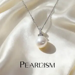 PEARLISM Fancy Design Edison Pearl Pendant Universal Clasp (9-11mm )(Free S925 Chain)-AFEP004 Elegant Necklace Necklace Gift