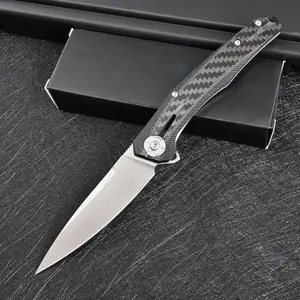 Ultra Sharp Heavy Duty Folding Knife | Camping, Hunting, Outdoor EDC & Cooking Survival Tool | Ideal Gift for Lovers