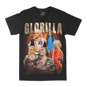 Glorilla Gold Graphic Tee