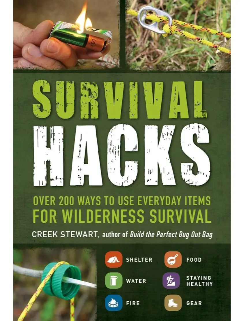 Survival Hacks: Over 200 Ways to Use Everyday Items for Wilderness Survival (Life Hacks Series)
