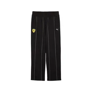 PUMA Womens Scuderia Ferrari Race Pants Casual - Black