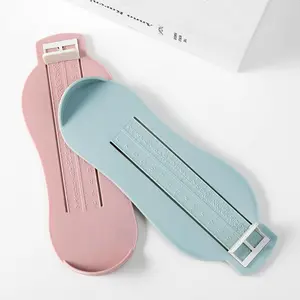 Plastic Foot Measuring Tool, 1 Count Portable Foot Measuring Ruler, Easy To Use Shoe Size Tool, Perfect for Home & School