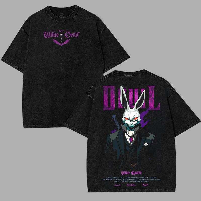 Devil May Cry DMC White Rabbit devil villains anime manga netflix ...