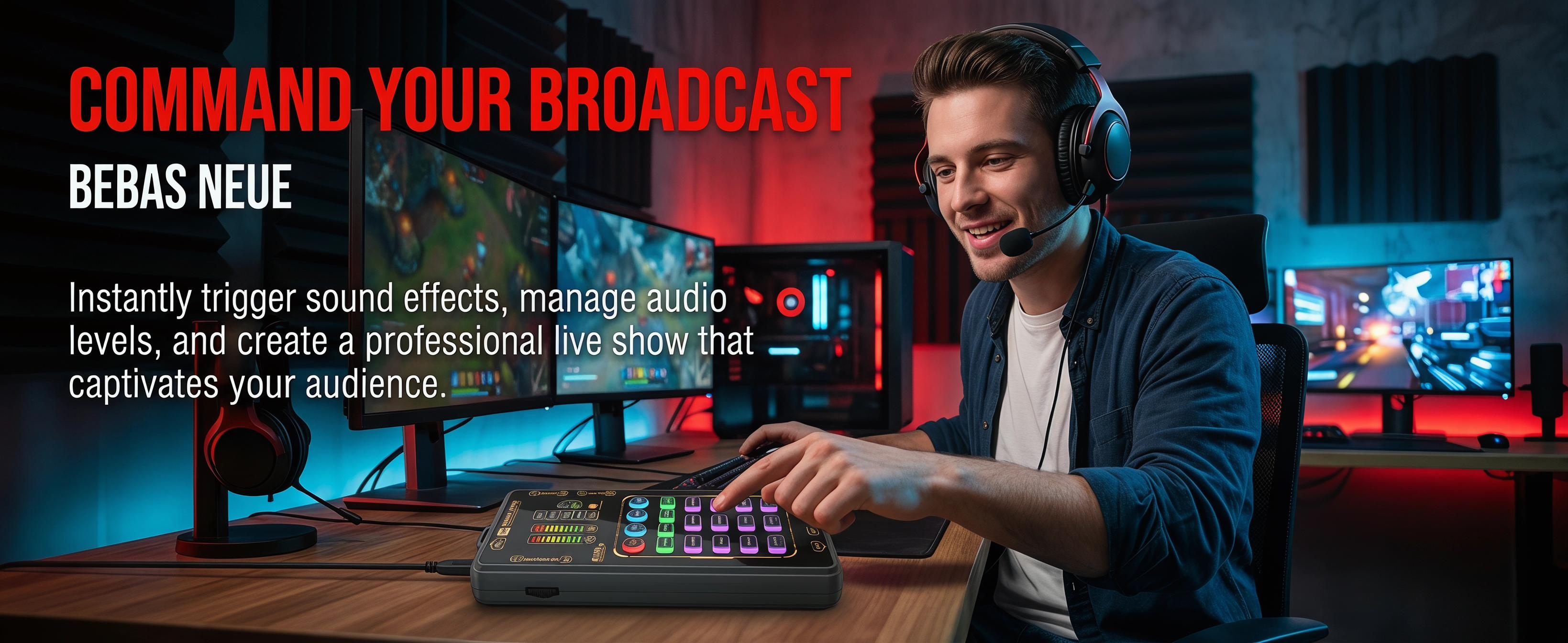 X55 Pro Mini Voice Changer Sound Card Portable Audio Interface Recording Mixer for Live Stream Gaming