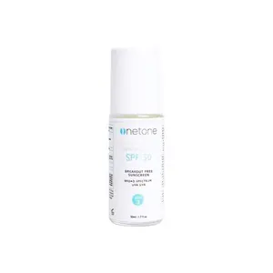 OneTone SPF 50 Skin Protect Sunscreen - Block UV & Sun Rays Daily 30ml
