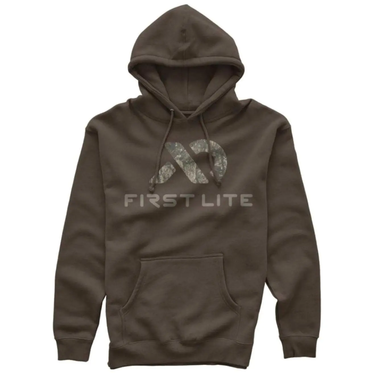 First Lite Darkwater Logo Hoodie, Mens Hunting Pullover, Outdoor Performance Hoodie, Waterfowl Hunting Apparel, Warm Cold Weather Gear 418VD