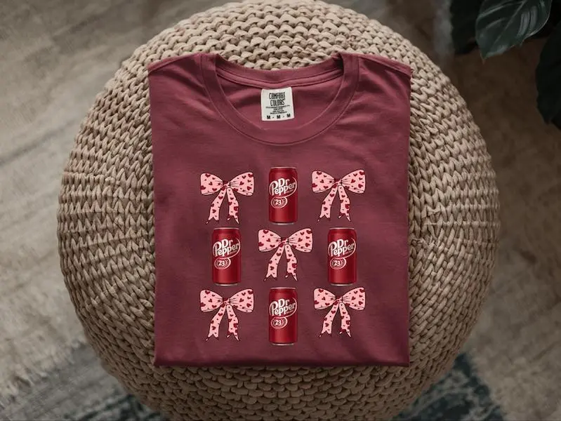 Dr Pepper Shirt, Comfort Colors, Coke Tshirt , Soda Lover Gift, Gifts For All