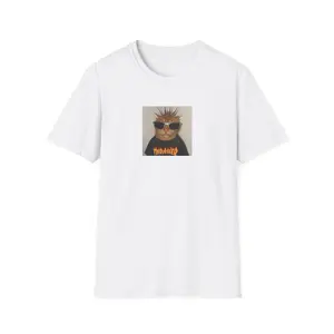 Funny Cat Sunglasses Meme T-Shirt