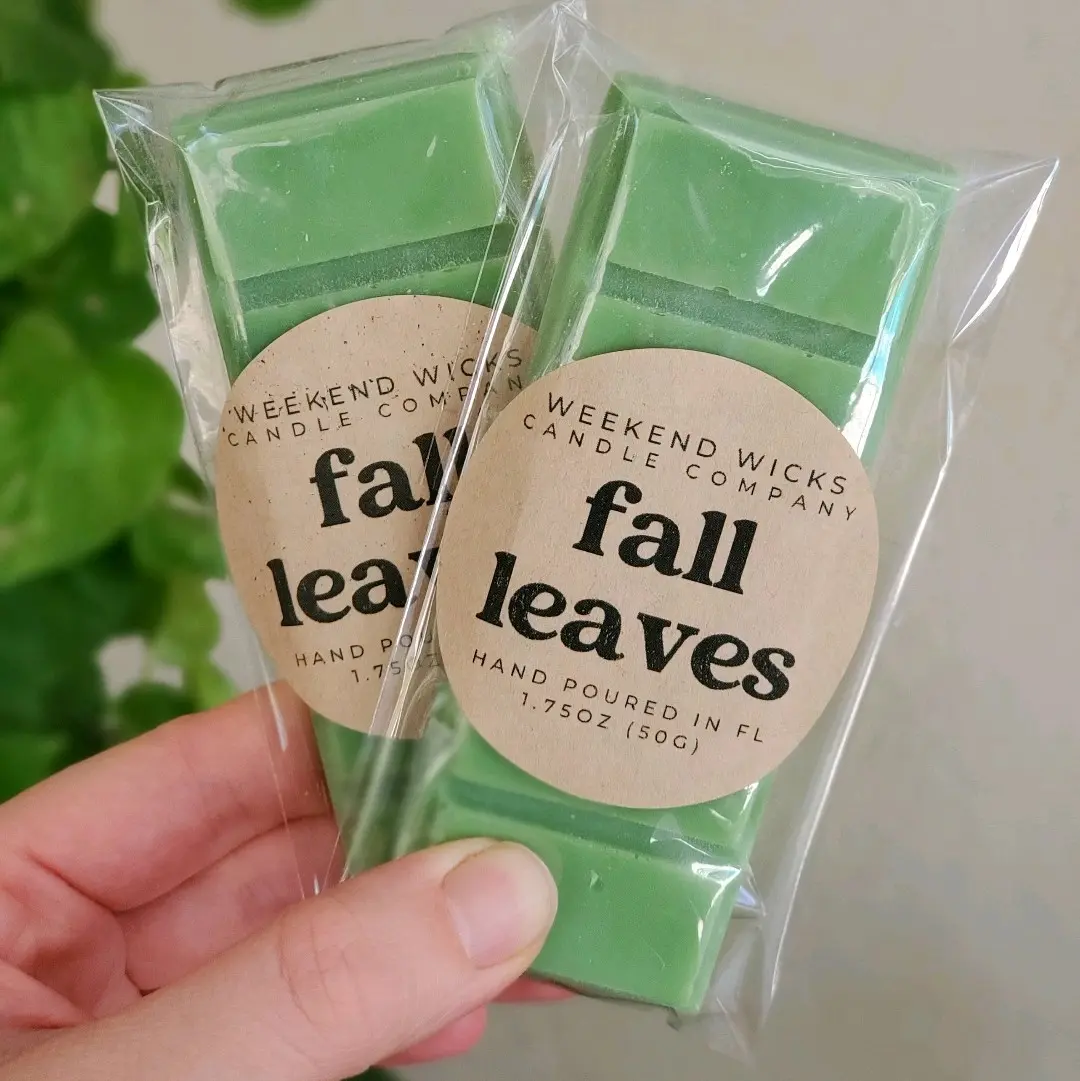 Fall leaves Wax Melt | Fall Wax Melt | Halloween Wax Melt | Earthy Wax Melt | Gift for her | Spooky Wax Melt | Leaves Wax Melt |