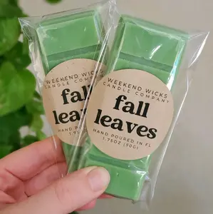 Fall leaves Wax Melt | Fall Wax Melt | Halloween Wax Melt | Earthy Wax Melt | Gift for her | Spooky Wax Melt | Leaves Wax Melt |