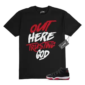 Unisex T-shirt to match Jordan 11 Bred Velvet Gym Red Black White - TG. 100% Cotton for Casual Wear. Comfortable Summer Unisex T-Shirt to match Jordan Sneaker. Streetwear Style. urban outfitters